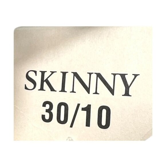 Two by Vince Camuto Womens White Mid Rise Ankle Skinny Jeans Sz 30 New - Picture 6 of 8